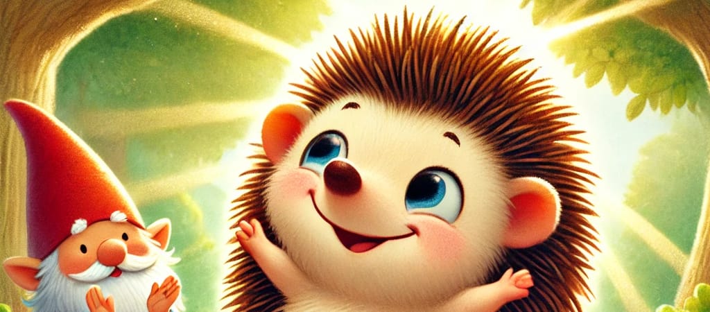 Pluisje de Pufferige Egel