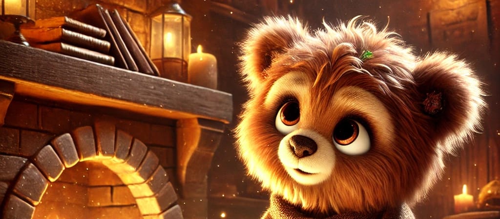 Fuzzy’s Gezellige verhalen bij de haard