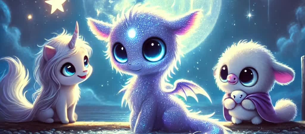 Luna, de vriendin van de maanverlichte zee