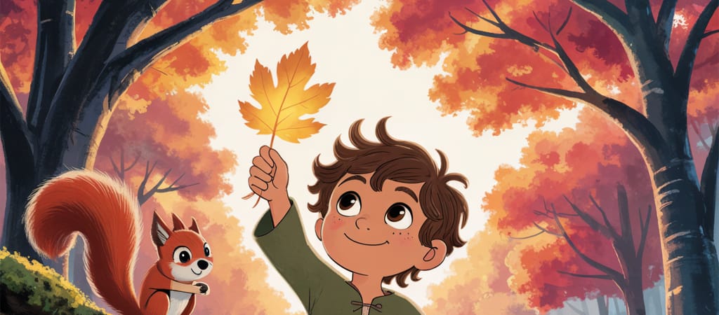 Pirrewitje en het Eerste Herfstblaadje