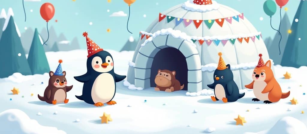 Pip en het Pinguïnfeest