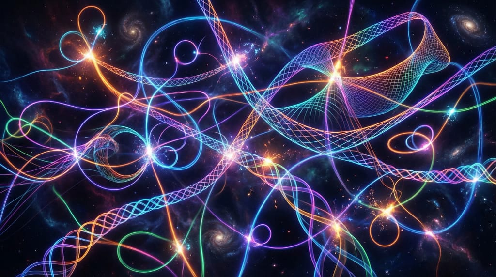 String Theory Explained or The Quest For The Theory Of Everything
