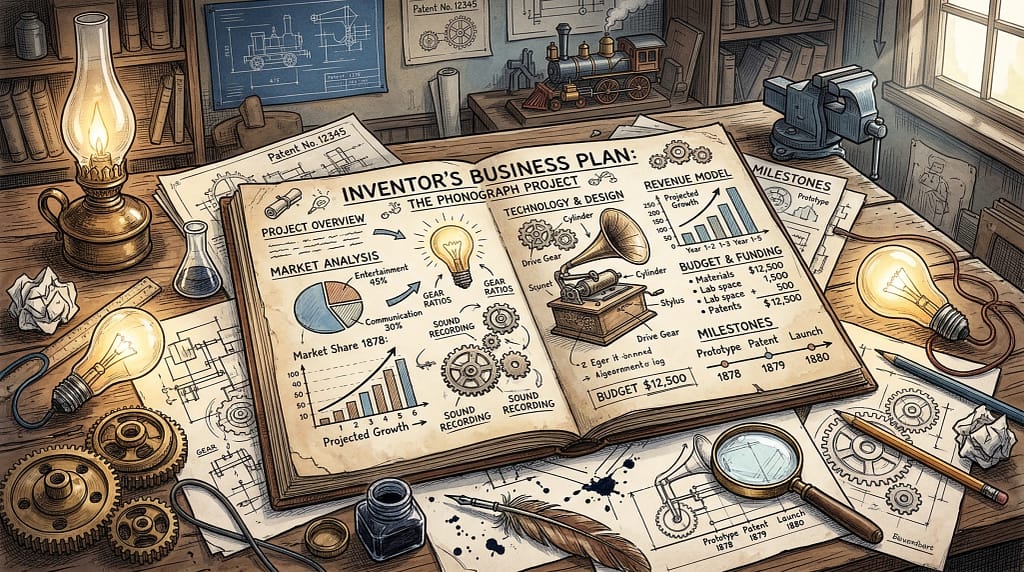 How To Create A Business Plan For Your Invention
