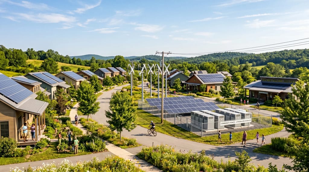 Decentralized Energy & The Potential Of Microgrids For Local Communities