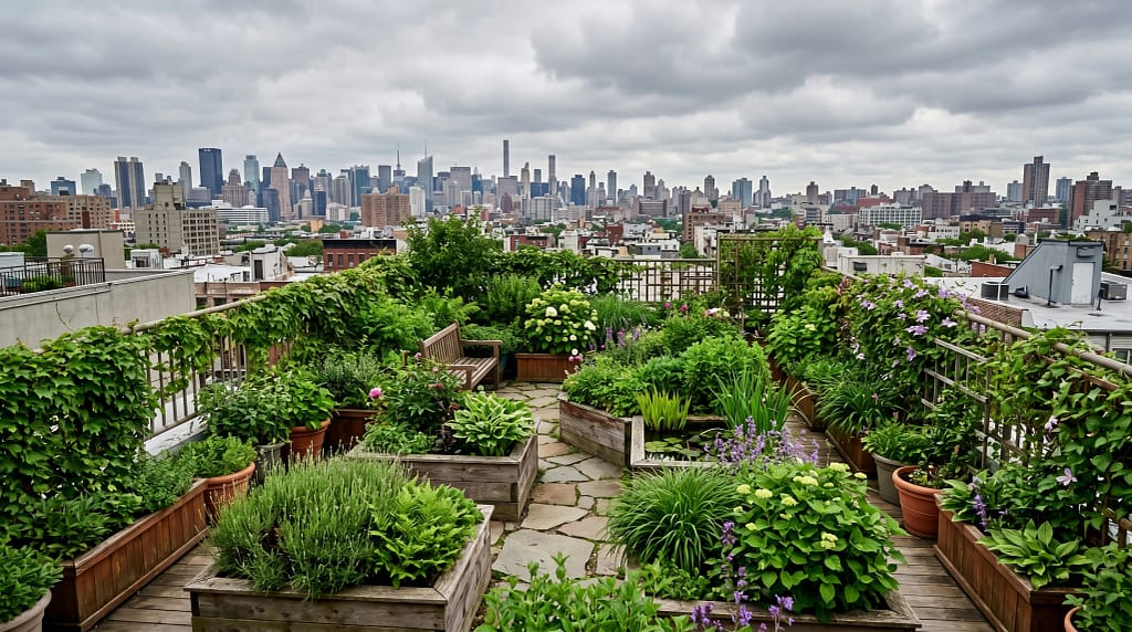Rooftop Gardens Are Transforming Cityscapes And Ourselves