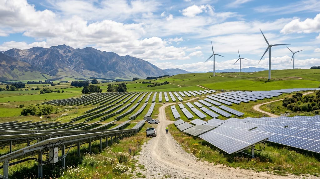 The Rise Of Renewable Energy