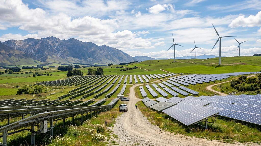 The Rise Of Renewable Energy