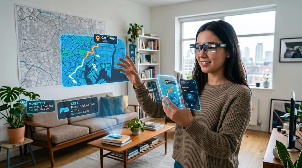 The Future Of Augmented Reality In Gadgets