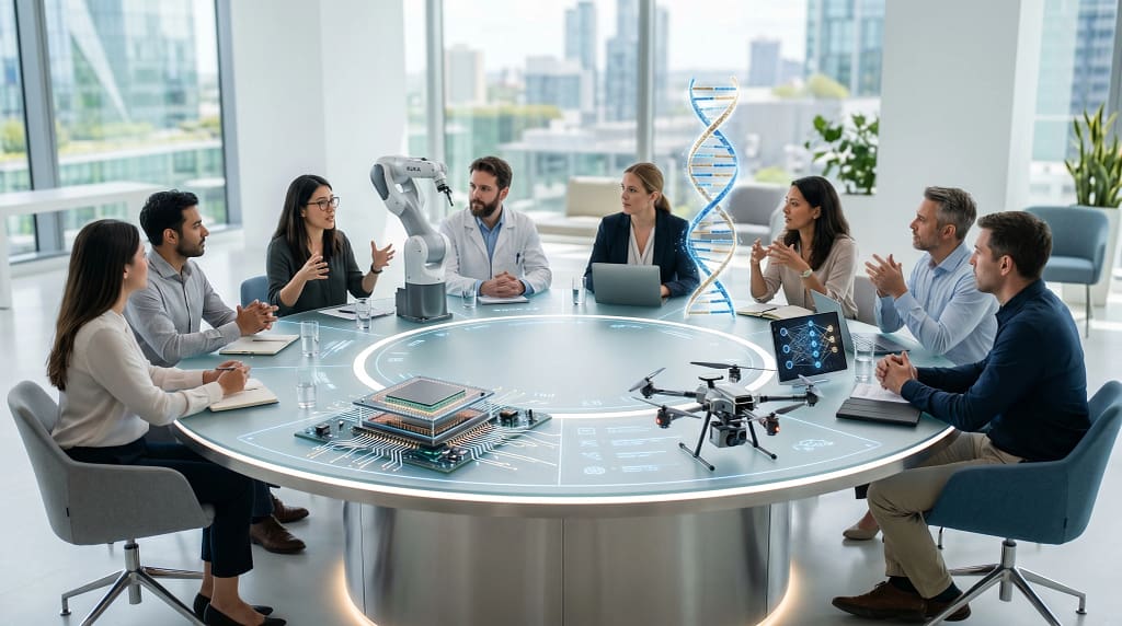 Roundtable Discussions & Top Ethical Considerations In Emerging Technologies