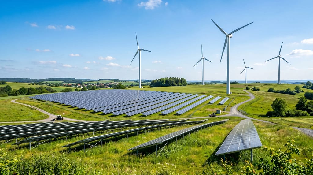 The Role Of Technology In Renewable Energy