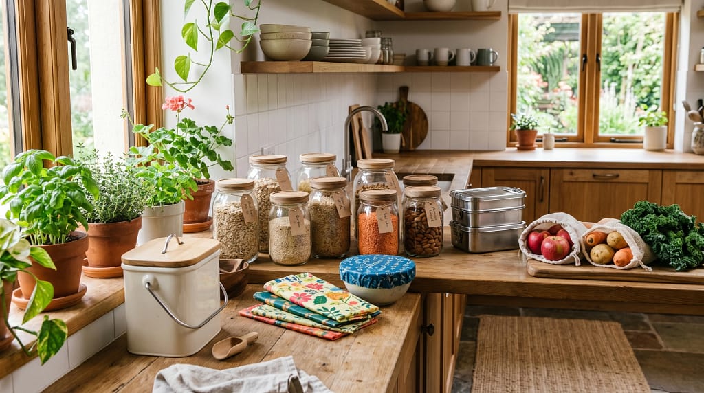 Zero Waste Lifestyle & Practical Steps For Beginners