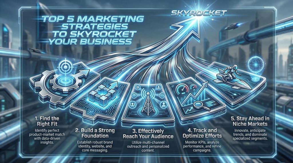 Top 5 Niche Marketing Strategies To Skyrocket Your Business - V-rank