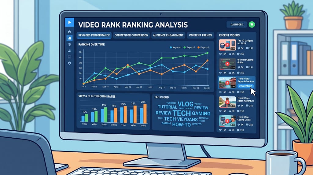 Top Tools For Video Ranking Analysis 1 Top tools for video ranking analysis