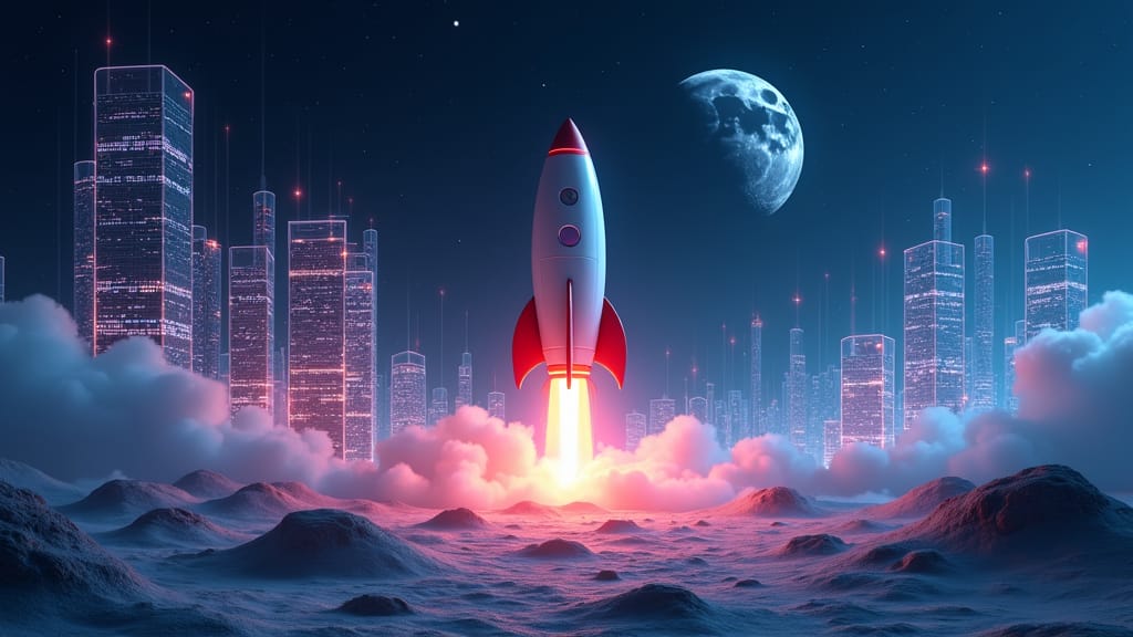 Wealthy Affiliate (WA) Flying To The Moon