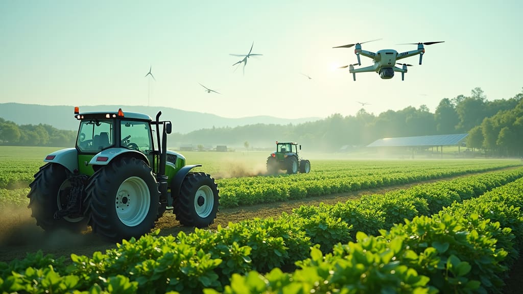 Revolutionary Agricultural Technologies