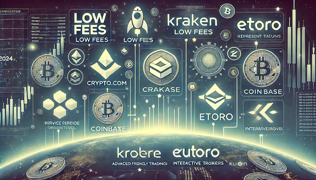 6 top cryptocurrency service providers of 2024
