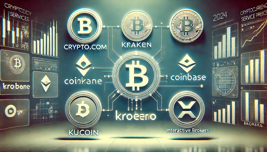 6 top cryptocurrency service providers of 2024