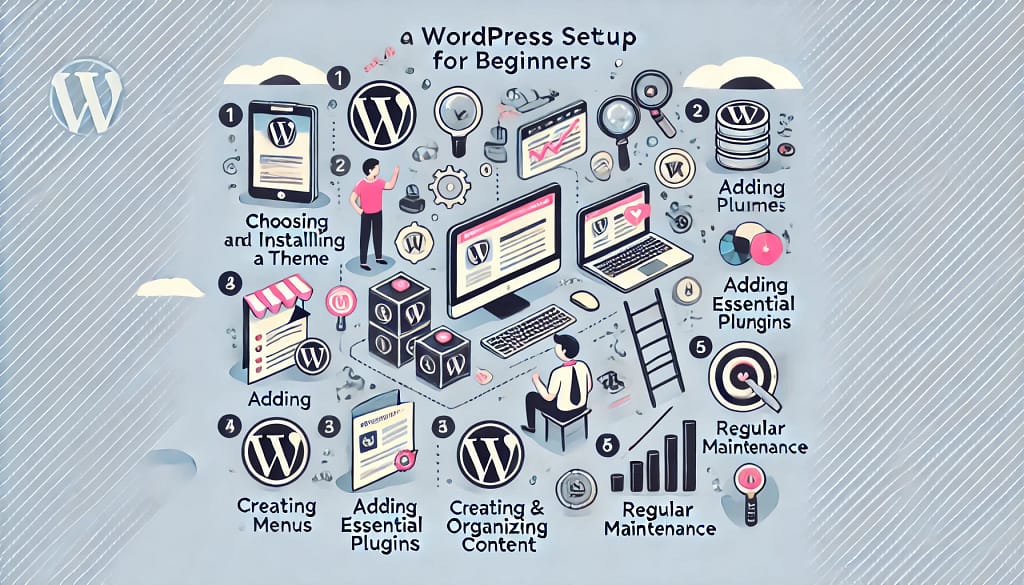 WordPress setup guide for beginners
