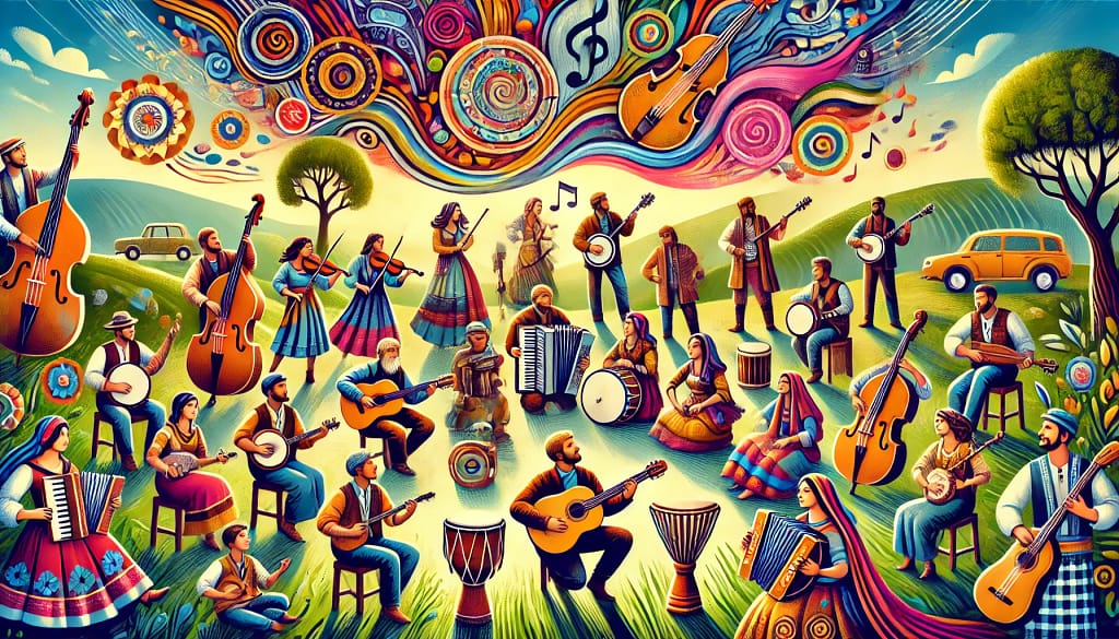 The Instruments Behind Folk Music