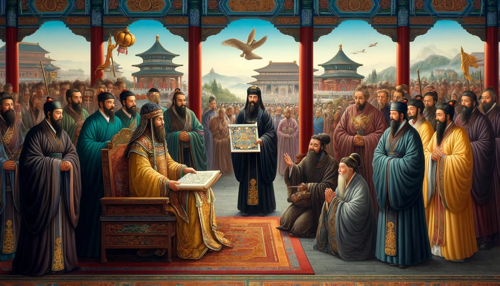 The Arrival of Syrian Christians in China and the Presentation of Christian Scriptures