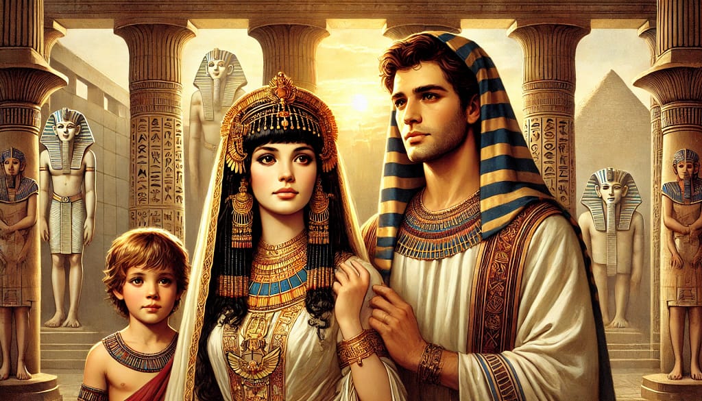 Asenath Bridging Hebrew and Egyptian Cultures