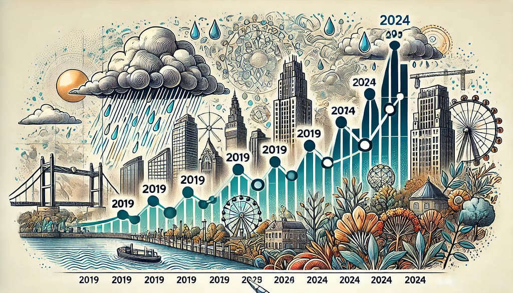 Water levels in my region