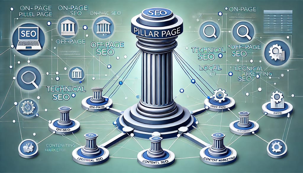 Pillar Pages and SEO for top Rank 1 2 Pillar Pages and SEO
