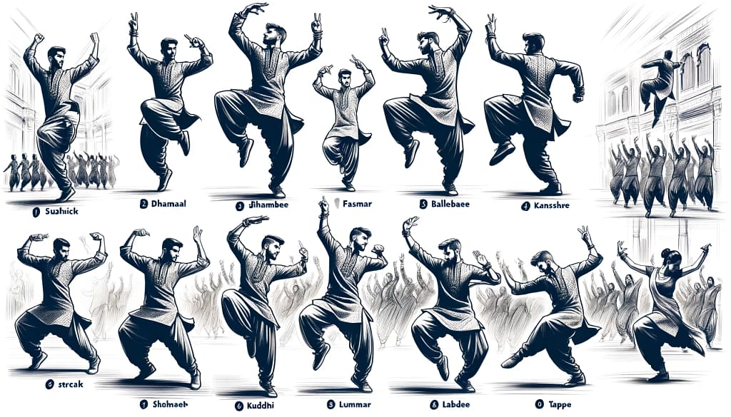 Bhangra dance 3 Bhangra dance