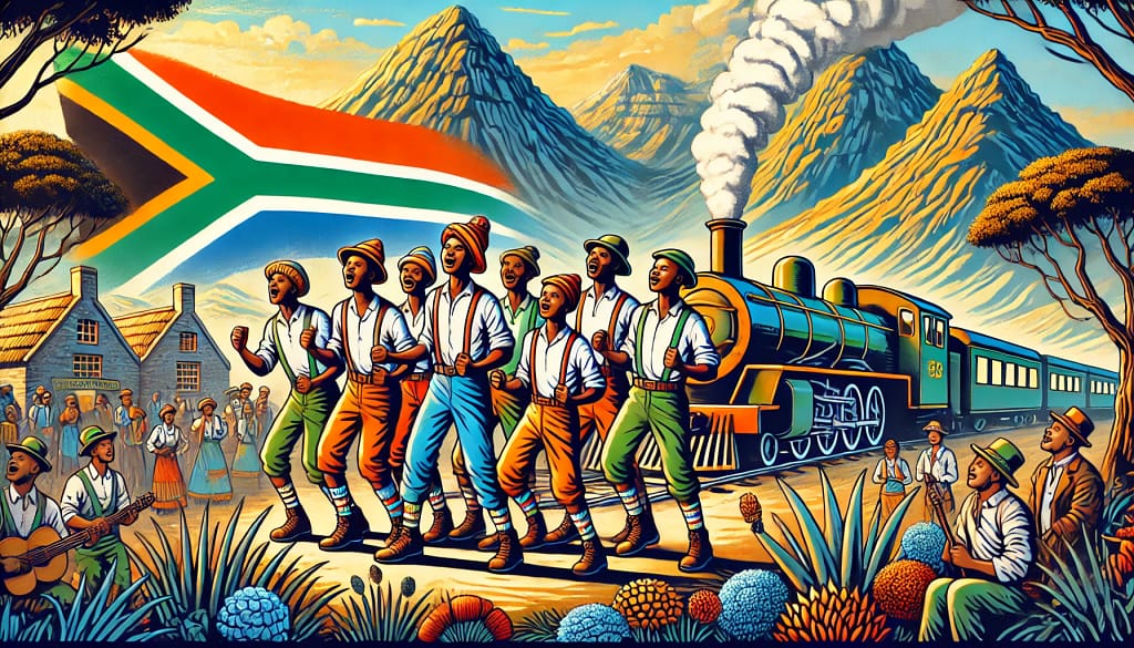 Shosholoza hupups 4 Shosholoza