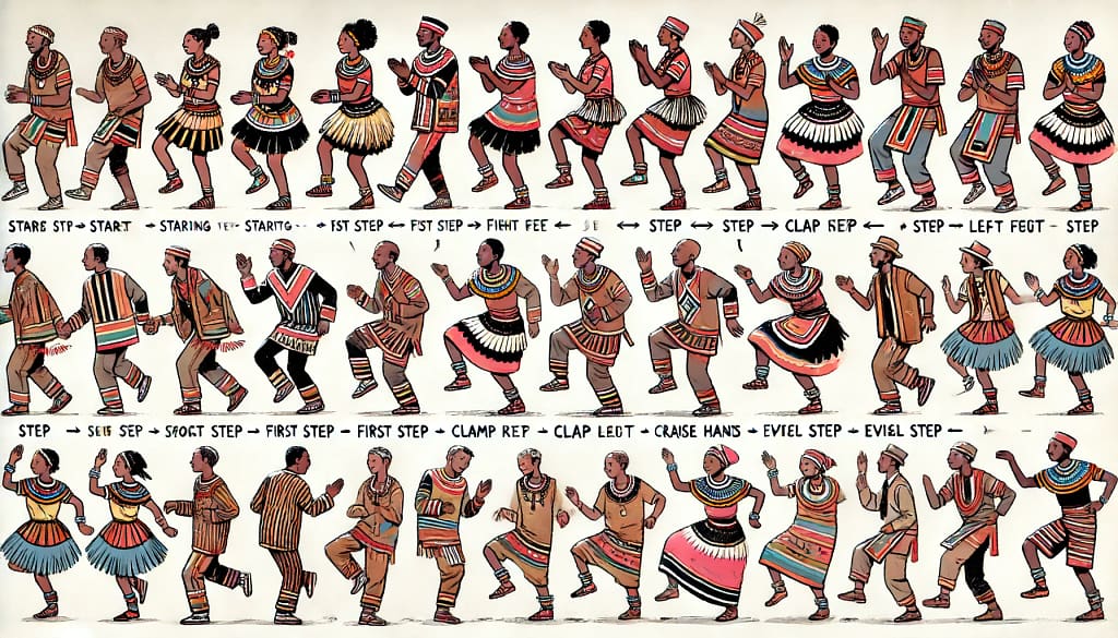 Shosholoza hupups 3 Shosholoza