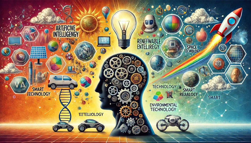 10 Key fields of modern inventions