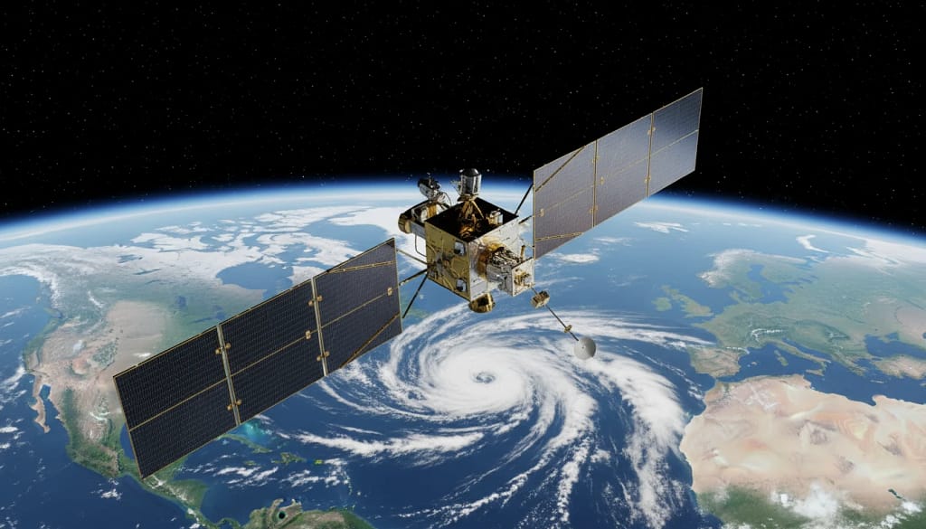 The Role Of Space Technology In Climate Change Monitoring And Environmental Conservation