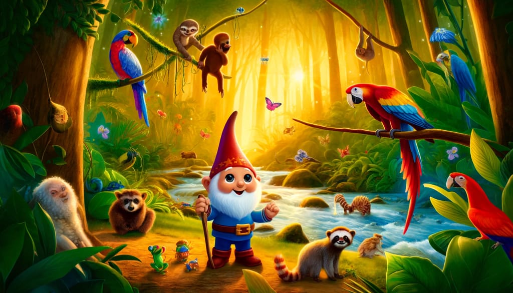 Twinkle Pete en het Regenwoud Avontuur