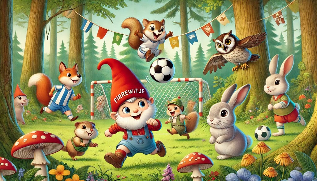 De voetbalgekte