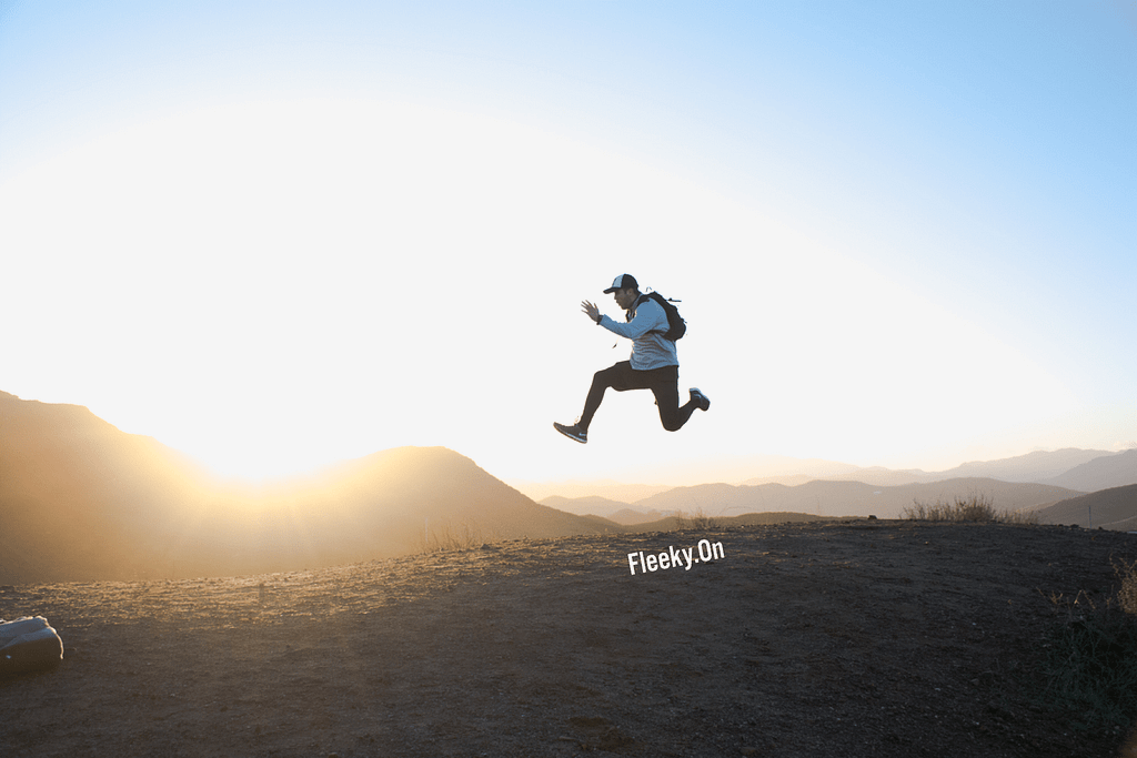 Welcome to new opportunitites . The jumper taking a leap into business, new opportunities, learning and so much more