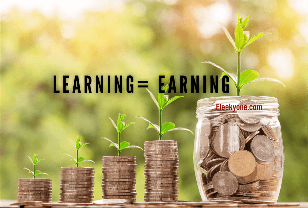 How to monetize my website or blog when you are a starter? Learning comes before earning