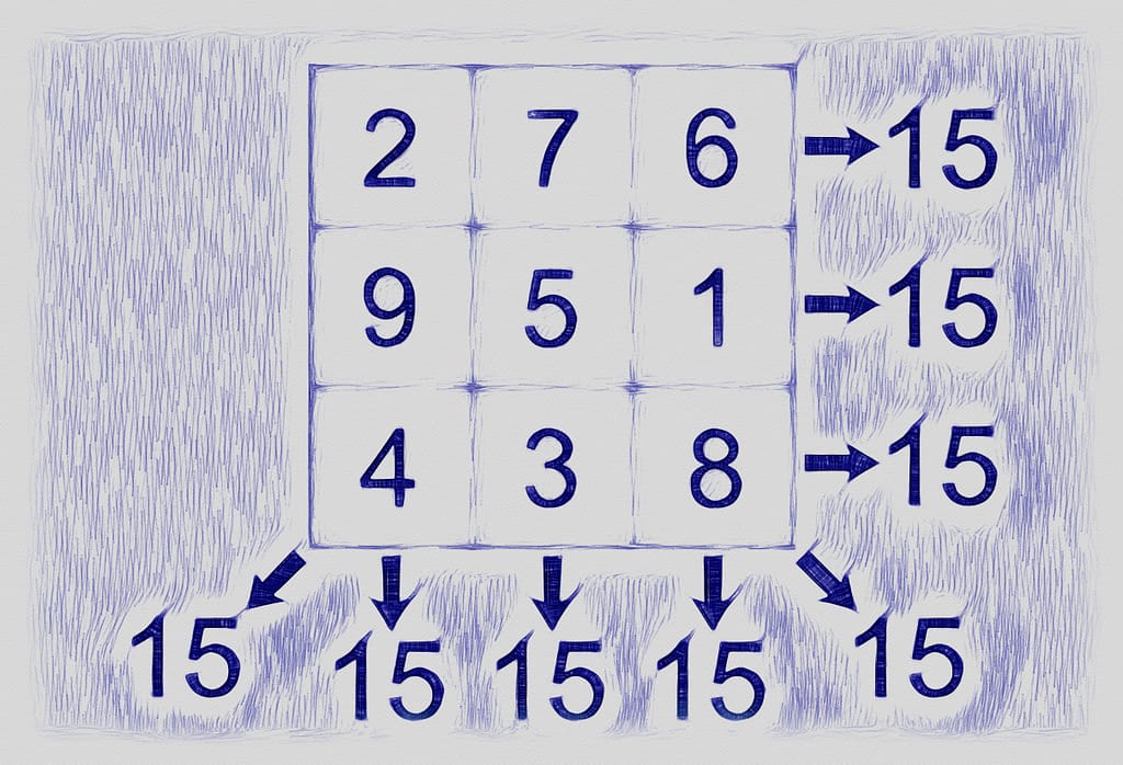 History And Mathematics Behind Mysterious Magic Squares