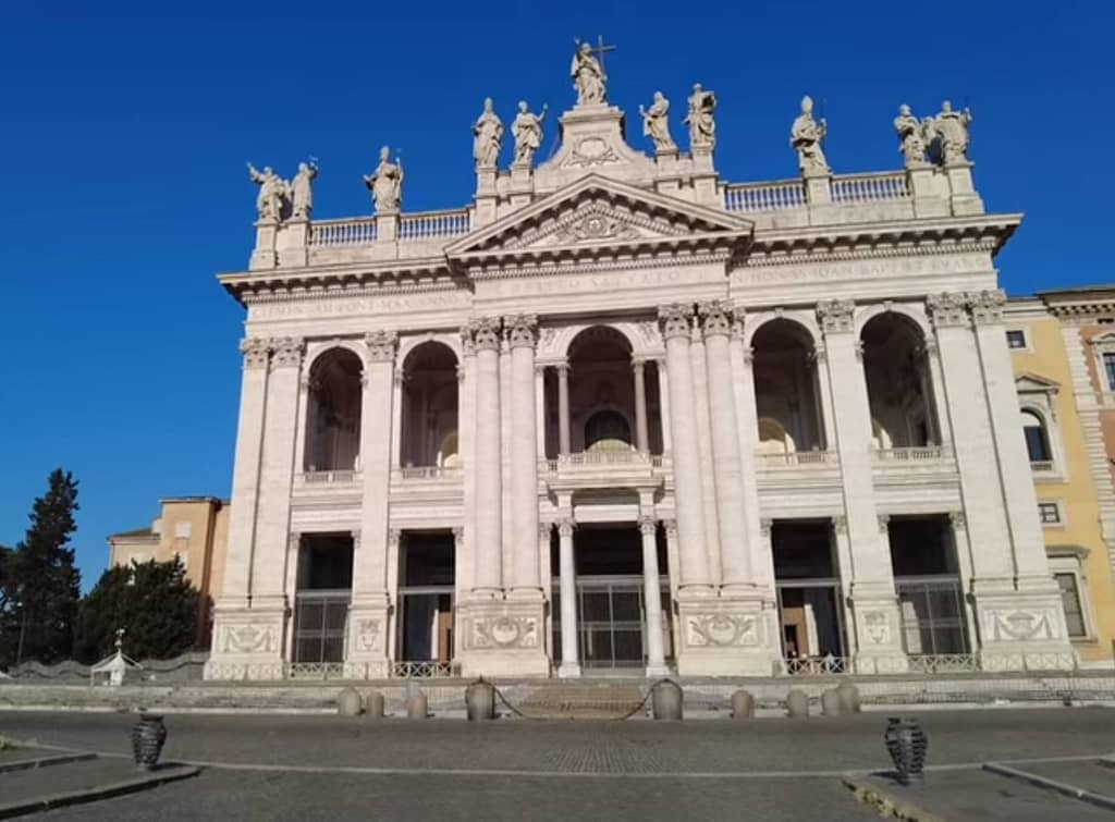 The Basilica of St. John Lateran, Architectural Marvel