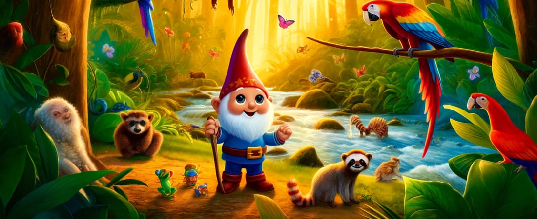 Twinkle Pete en het Regenwoud Avontuur