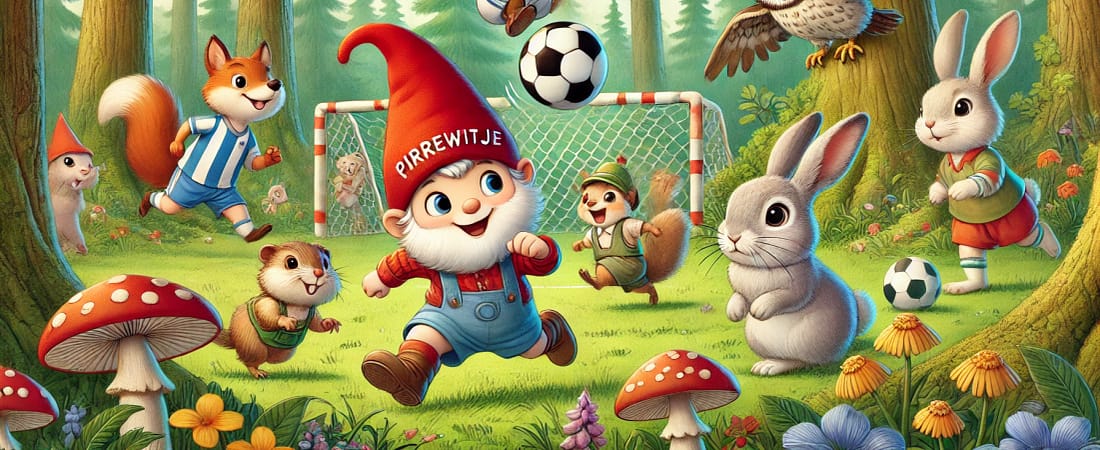 De voetbalgekte