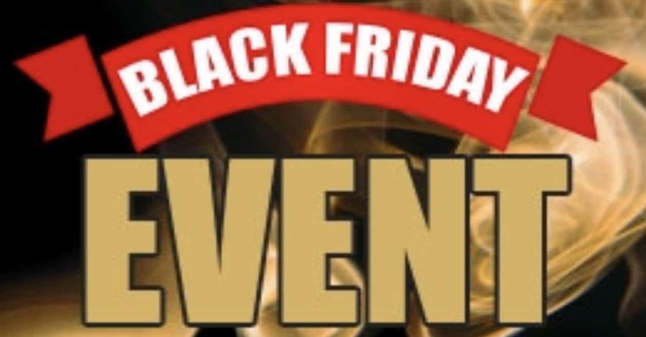 Black Friday Event