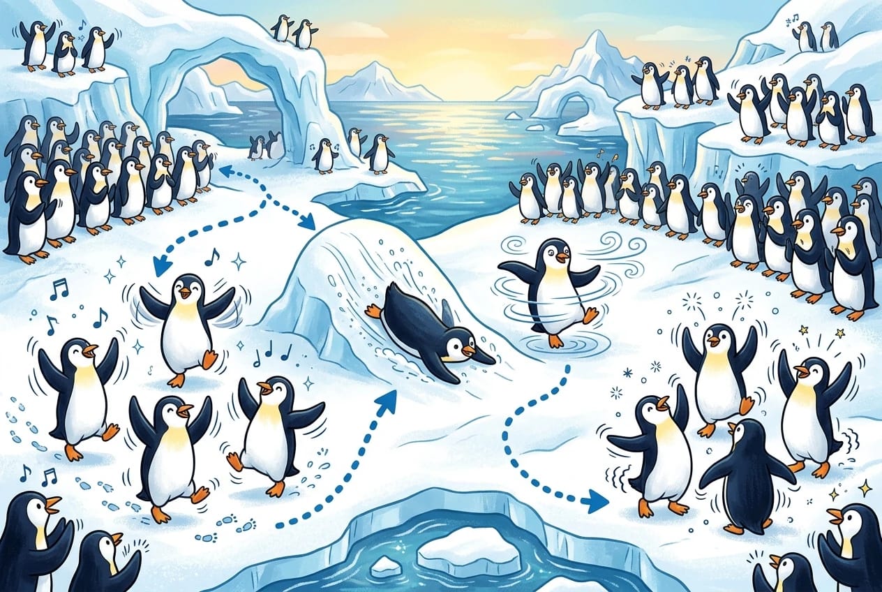 So You Built a Website. Now Make It Pay. 2 Make thise three moves a fun i fograp with our pinguins dancing around