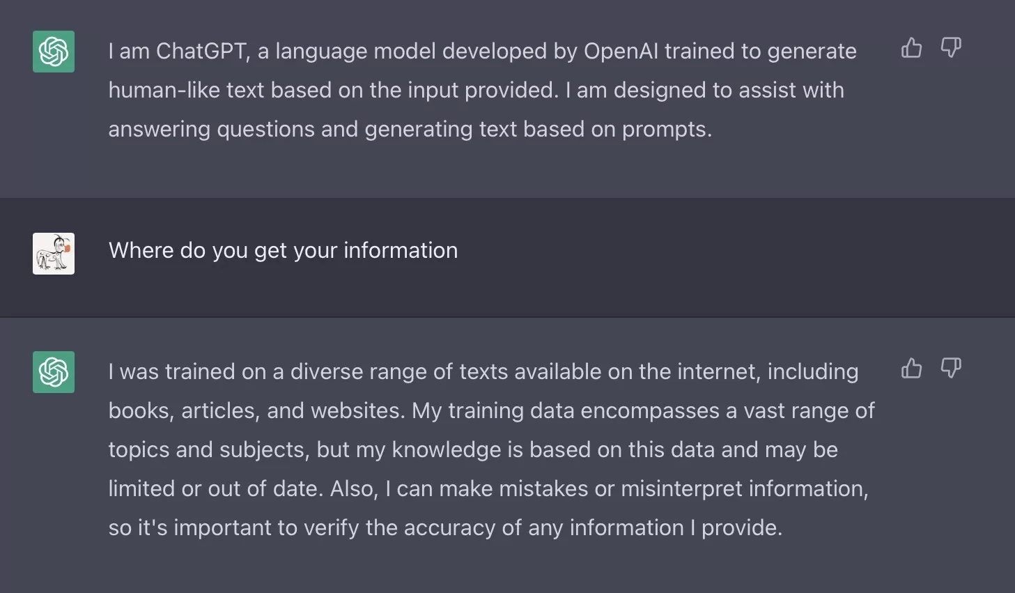 My chat with chatGPT 2 My chat with chatGPT, an optimizing language model for dialogue made with artificial intelligence