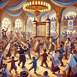 The feast of Simchat Torah