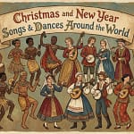 Christmas and New Year Songs & Dances Around the World