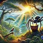 Tale of Anansi and the Golden Drum