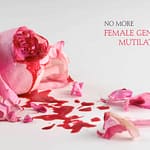 No to Female Genital Mutilation