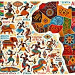 Traditional Dances from Africa 3 Traditional dances from north, east, south, west and central africa