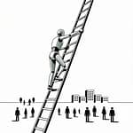 Thinking, Fast and Curious? AI Climbs the Ladder (and Then Unplugs It)