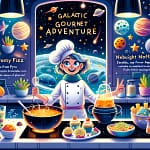 Galactische Gourmet Avontuur